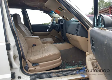 1999 Jeep Cherokee Se from USA, damaged, VIN 1J4FT28S1XL570305